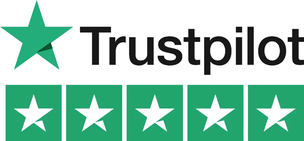 Trustpilot 5-star review badge for Stump Grinding Auckland.