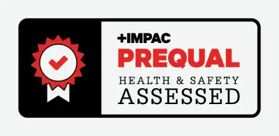 IMPAC Prequal certification logo for Stump Grinding Auckland.